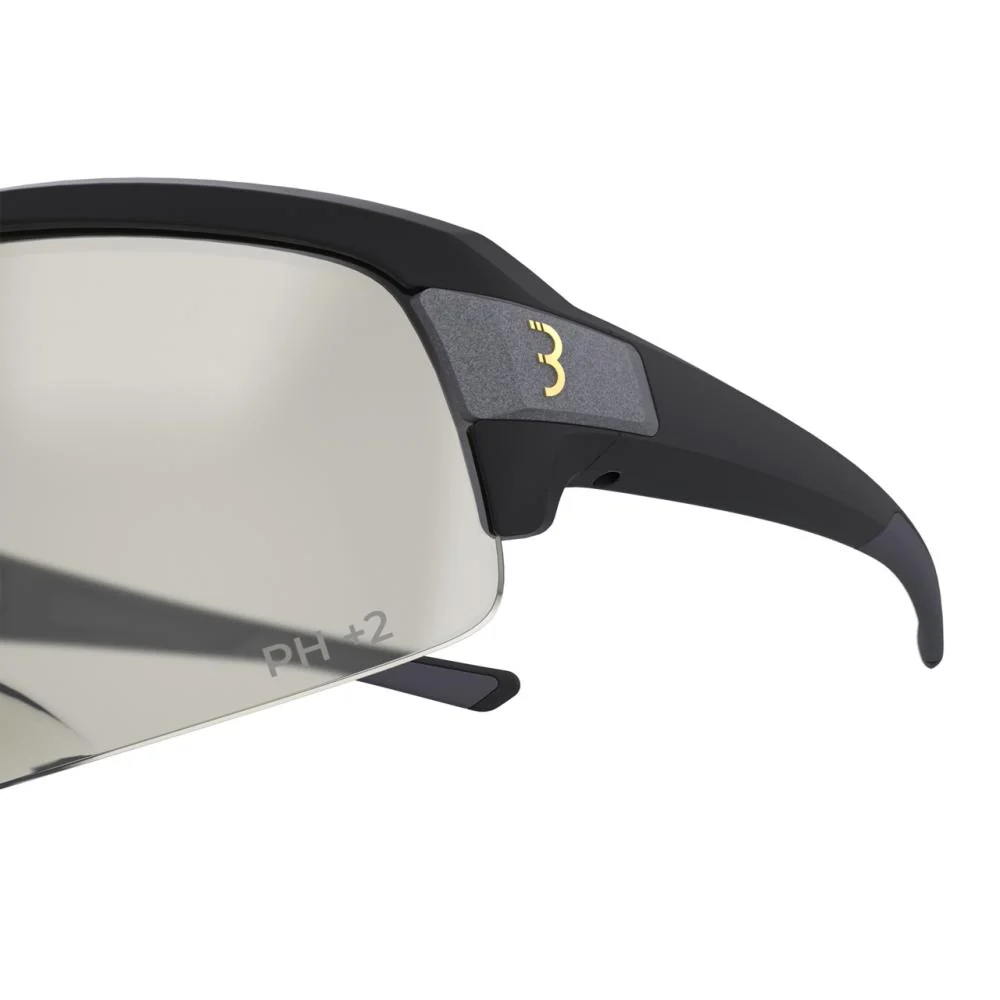 BBB Cycling BBB Cycling BBB Sportbrille Impulse reader PH Einheitsgröße matt schwarz - scharfe Sicht mit +2.0 Lesebereich – Bild 4