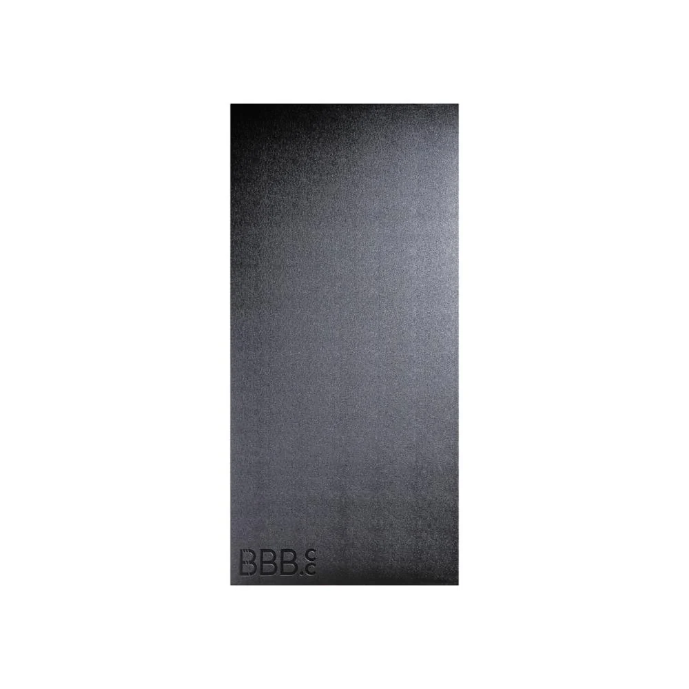 BBB Cycling BBB Cycling BBB indoor cycling TrainerMat 190 schwarz – Bild 3
