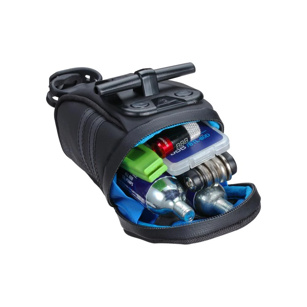 BBB Cycling BBB Cycling Satteltasche CurvePack reflect S schwarz – Bild 2