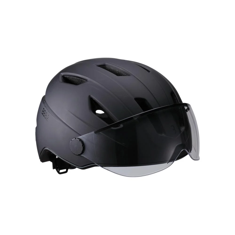 BBB Cycling BBB Cycling Fahrradhelm Move Faceshield L matt schwarz – Bild 4