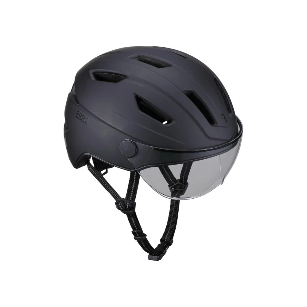 BBB Cycling BBB Cycling Fahrradhelm Move Faceshield L matt schwarz – Bild 7