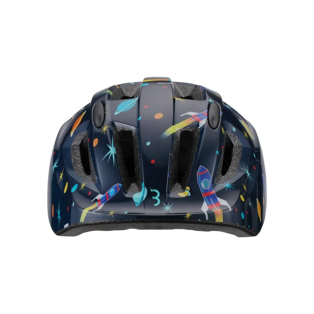 BBB BBB Cycling Hero BHE-172 Kinderhelm Astronaut M 52-56 cm – Bild 5