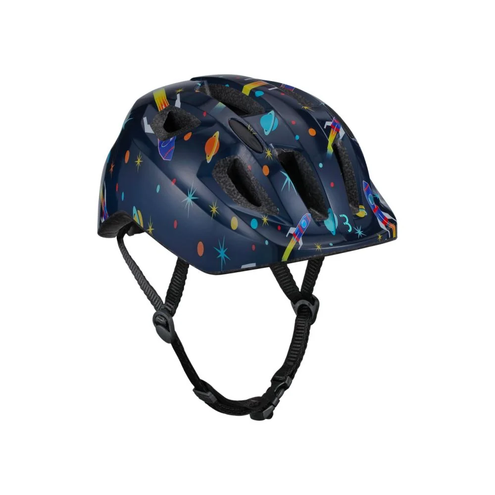 BBB BBB Cycling Hero BHE-172 Kinderhelm Astronaut M 52-56 cm – Bild 7