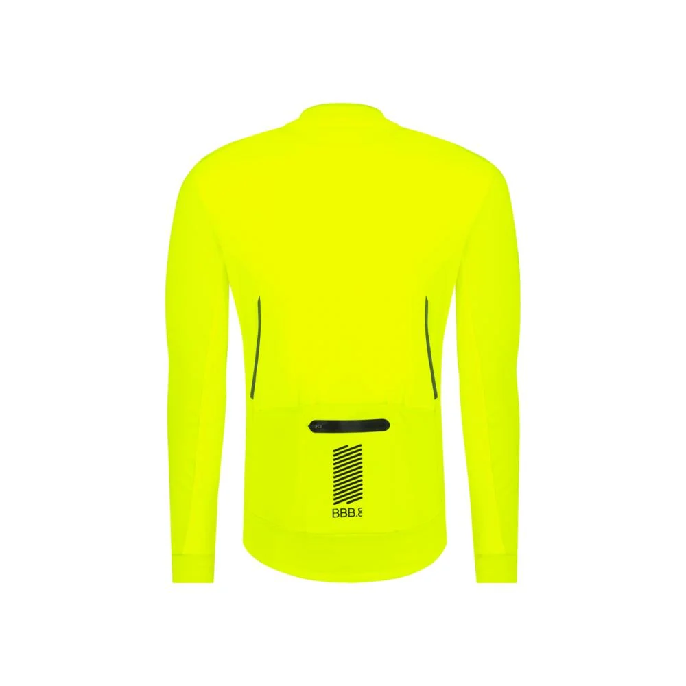 BBB Cycling BBB Cycling BBB Jacke TriGuard 3.0 L neon - 3-Jahreszeiten-Radjacke mit Wetterschutz – Bild 2