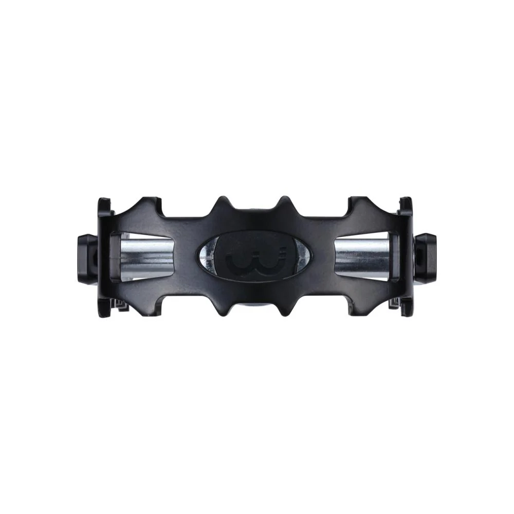 BBB BBB BigFeet 2.0 BPD-16B Plattformpedale - Aluminium Schwarz – Bild 2