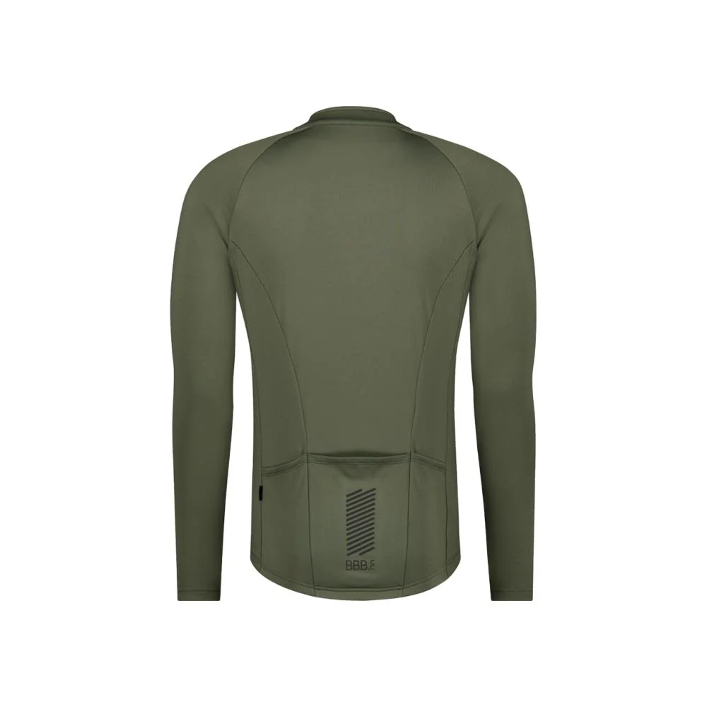 BBB Cycling BBB Cycling BBB Langarmtrikot Transition l.a. l Olive – Bild 2