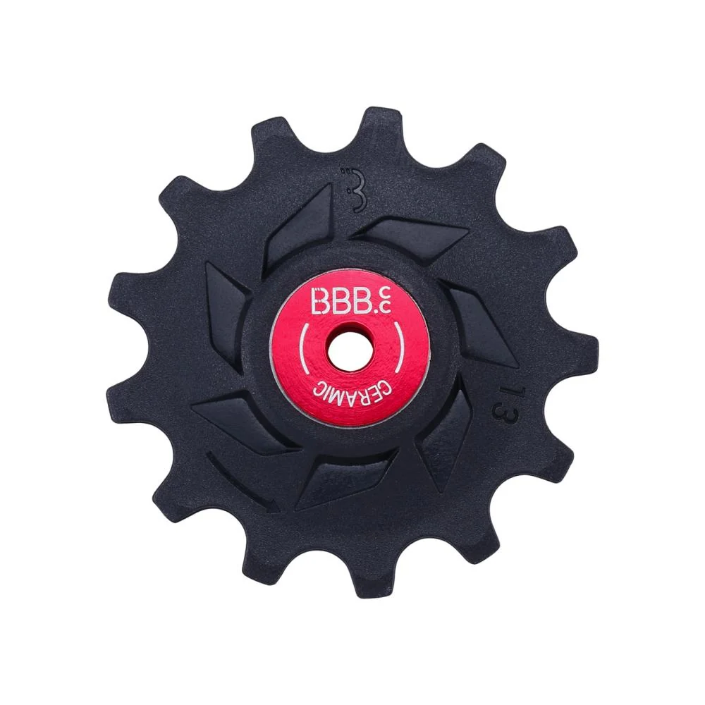 BBB Cycling BBB Cycling RollerBoys 13T-13T ceramic Schaltwerksröllchen 13Z schwarz – Bild 3