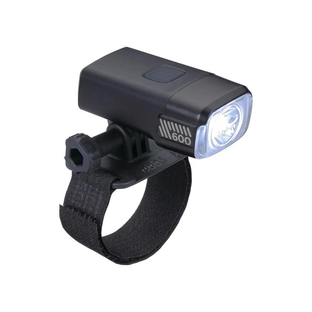 BBB Cycling BBB Cycling Helmlampe AdventureStrike 600, 600 schwarz - starke 600 Lumen für MTB & Nachtfahrten – Bild 12
