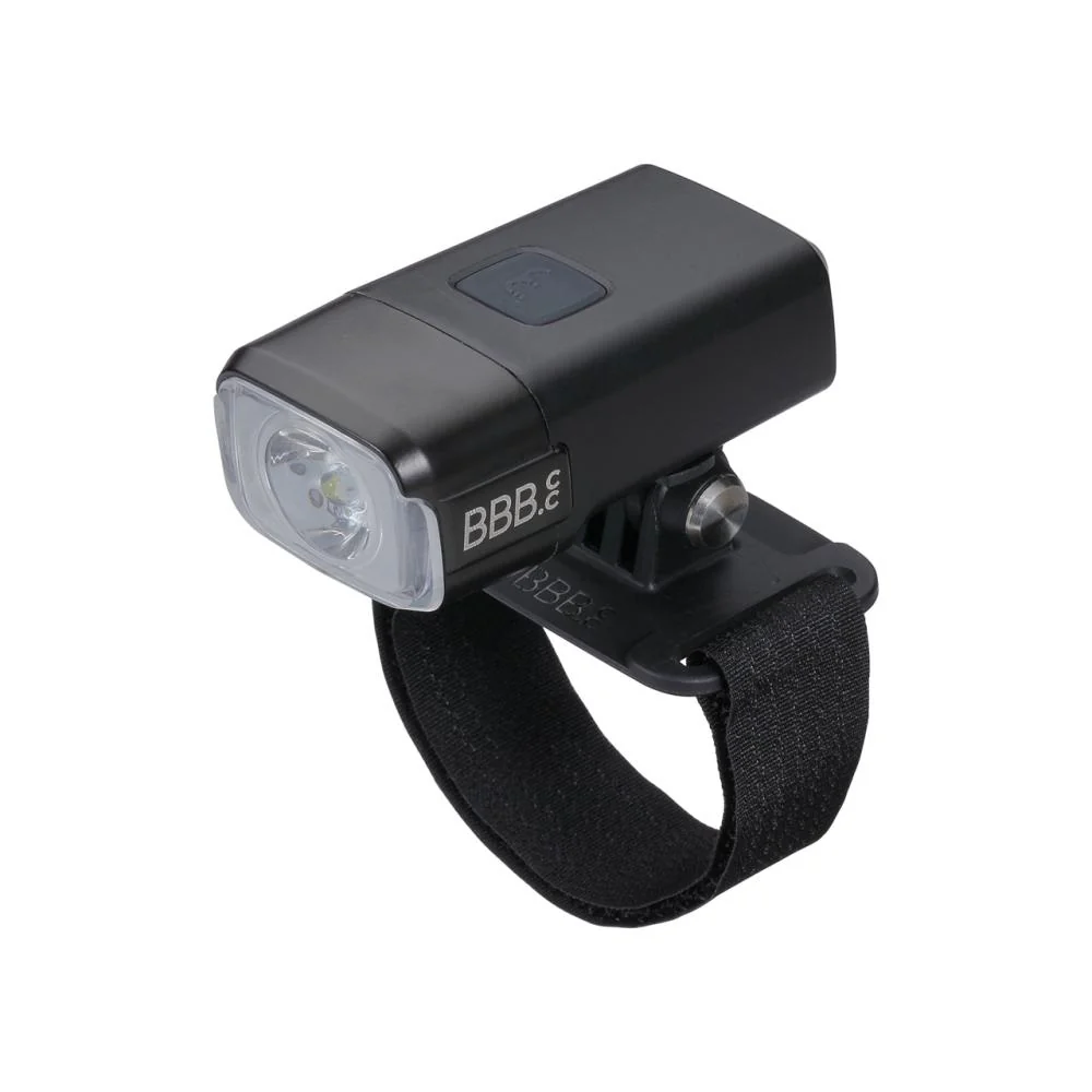 BBB Cycling BBB Cycling Helmlampe AdventureStrike 600, 600 schwarz - starke 600 Lumen für MTB & Nachtfahrten – Bild 7