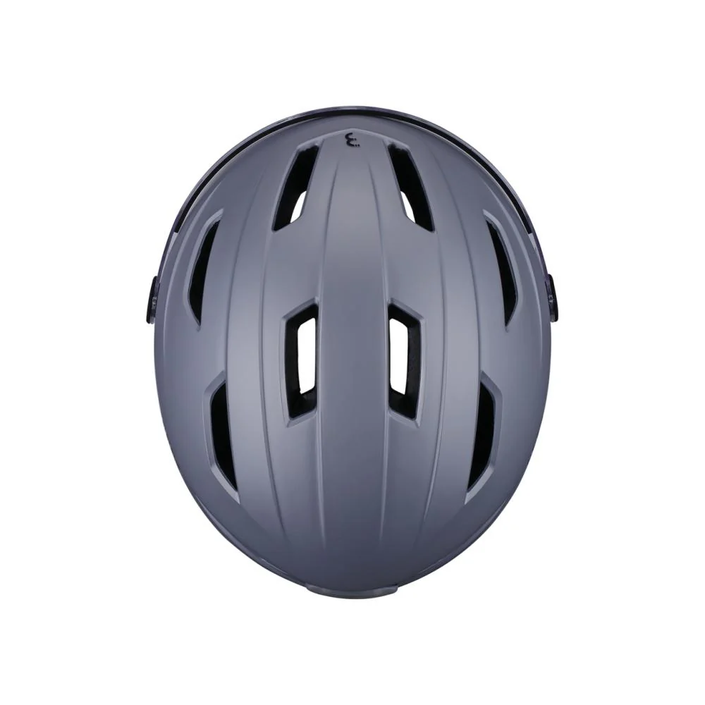 BBB Cycling BBB Cycling Helm Move Faceshield M matt grau – Bild 6