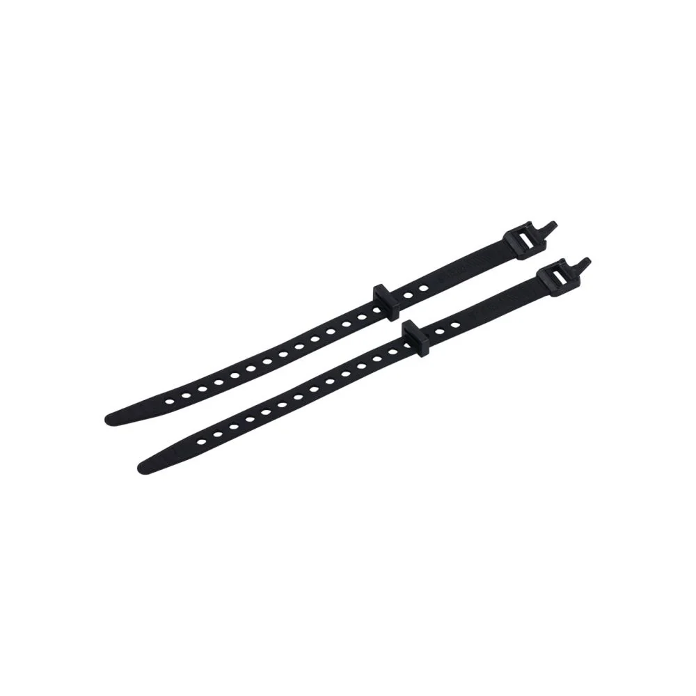 BBB BBB 2x Sicherungsriehmen CargoStraps 25x1.3cm schwarz