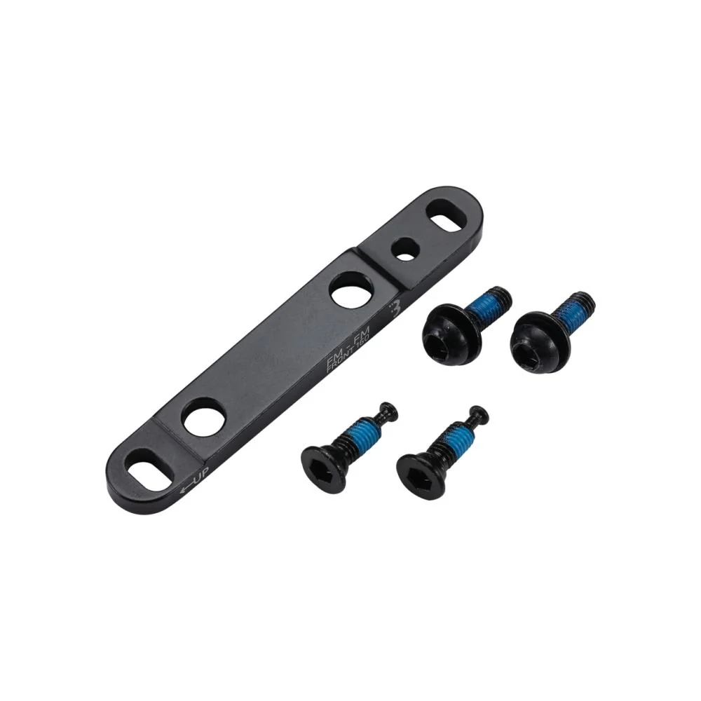 BBB Cycling BBB Cycling postmount Adapter PowerMount FM 140/160 mm schwarz – Bild 2