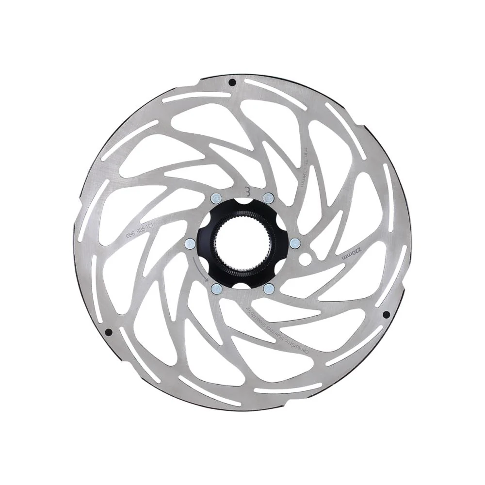 BBB Cycling BBB Cycling BBB Bremsscheiben Center Stop 220mm silver