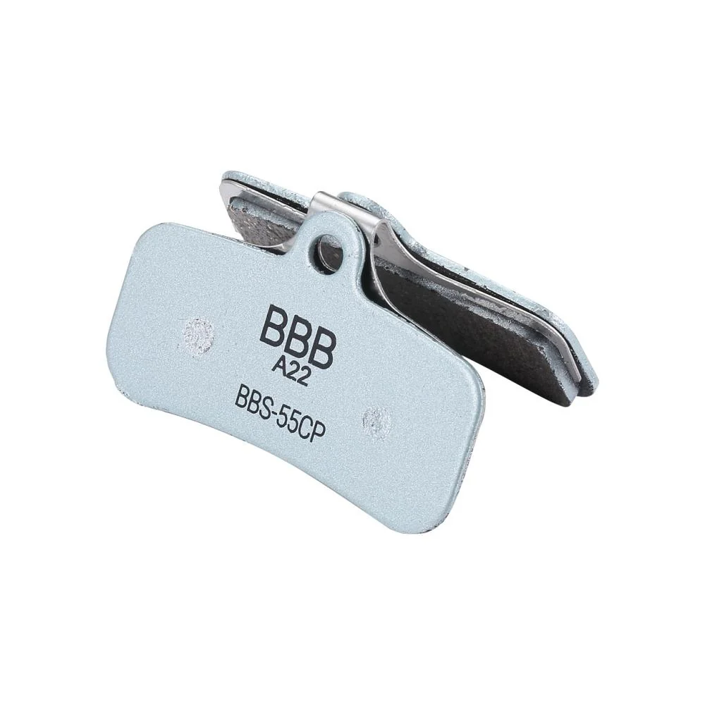 BBB Cycling BBB Cycling BBB Bremsbeläge DiscStop Coolfin Standard blau