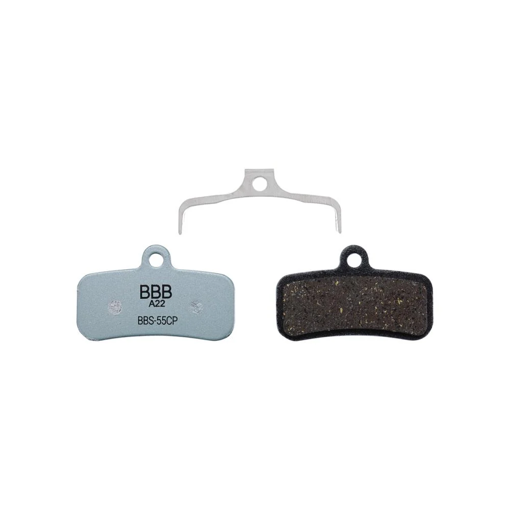 BBB Cycling BBB Cycling BBB Bremsbeläge DiscStop Coolfin Standard blau – Bild 2