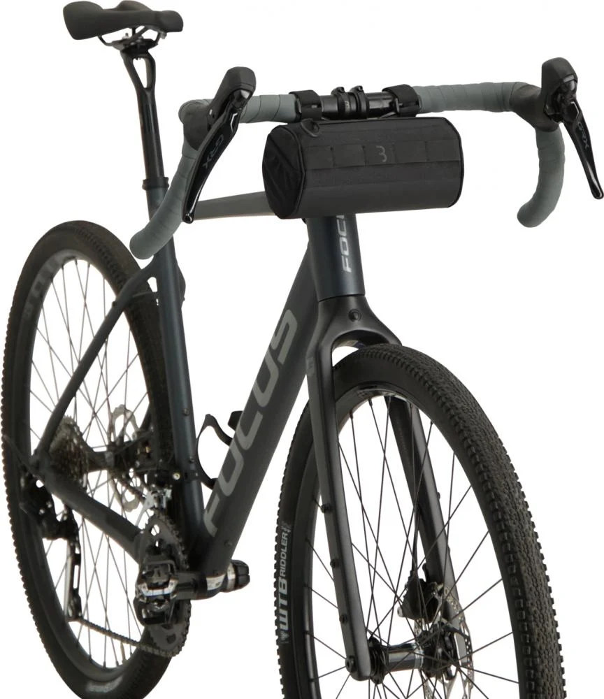 BBB Cycling BBB Cycling Lenkertasche BarrelPack M 20x10x10cm schwarz – Bild 3