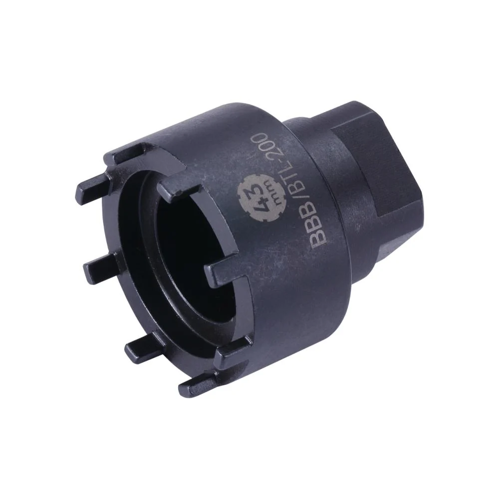 BBB Cycling BBB Cycling BBB directmount chainring tool DirectPlug 1/2 Zoll schwarz - präzises Bosch Gen 3/4 Lockring-Werkzeug – Bild 4