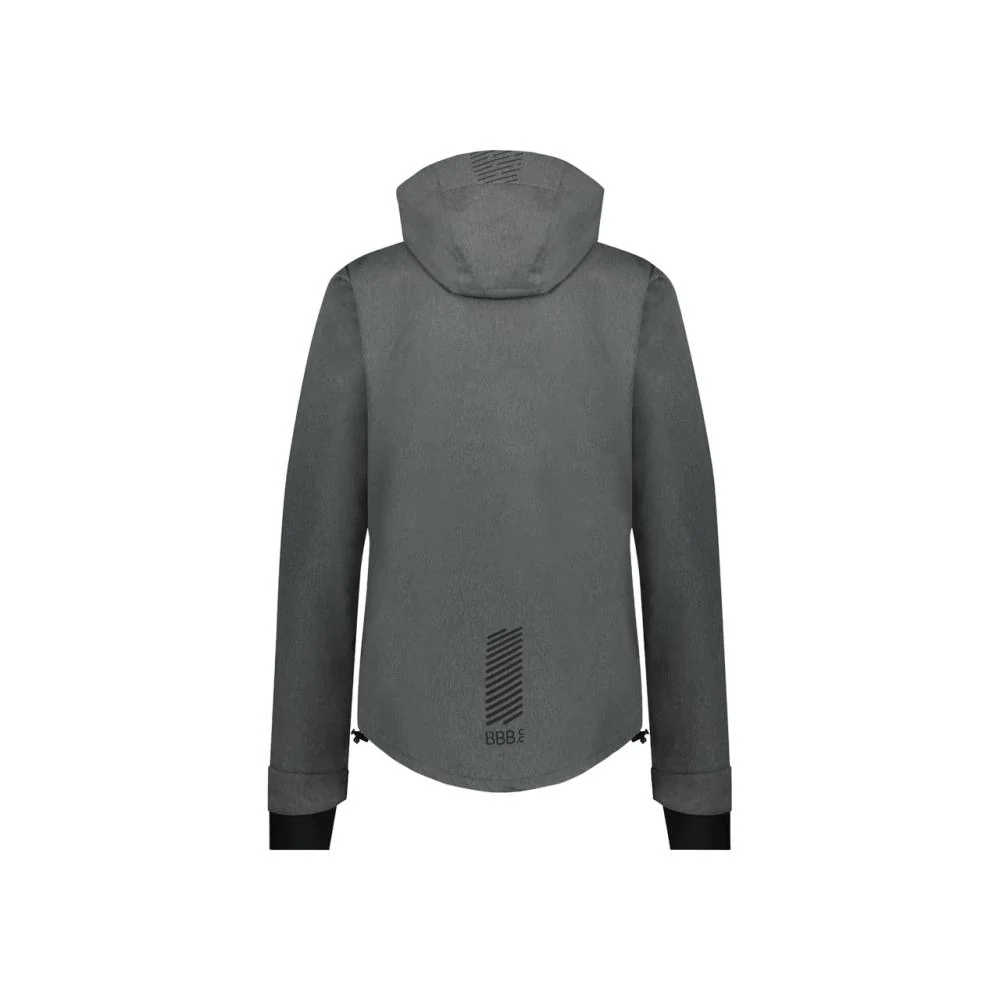 BBB BBB rain jacket Rainshield explorer M grau – Bild 3