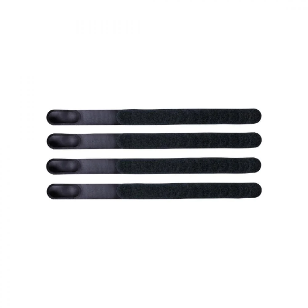 BBB Cycling BBB Cycling velcro strap set SealMate (4pcs) 31 x 2,3 cm schwarz