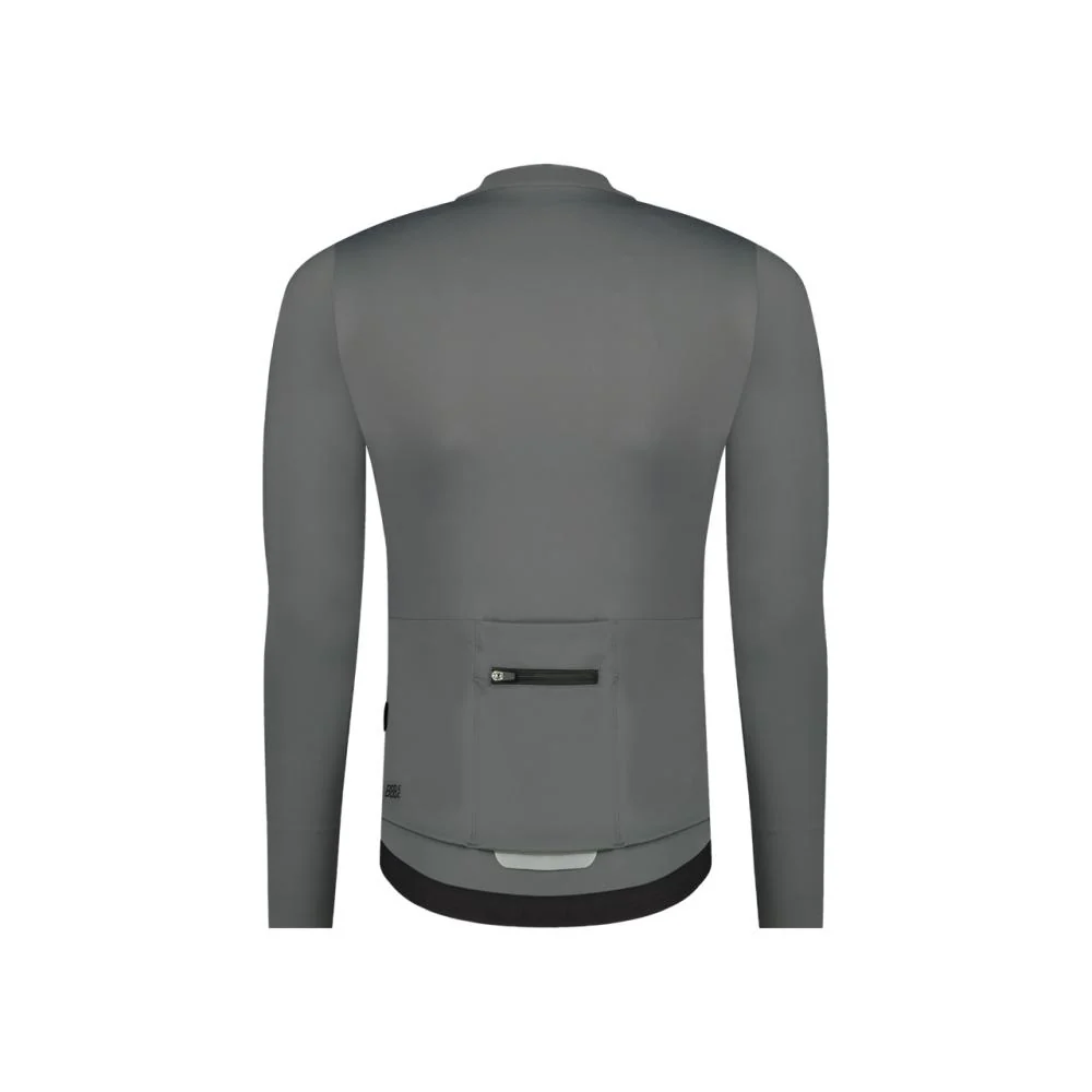 BBB Cycling BBB Cycling BBB Langarmtrikot Essence LS M grau – Bild 2