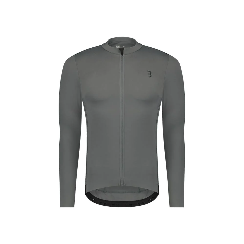 BBB Cycling BBB Cycling BBB Langarmtrikot Essence LS XL grau