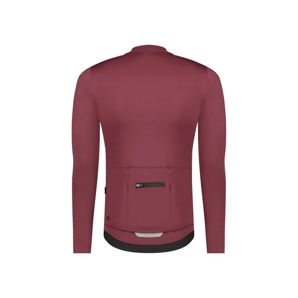 BBB Cycling BBB Cycling BBB Langarmtrikot Essence LS S rot – Bild 2