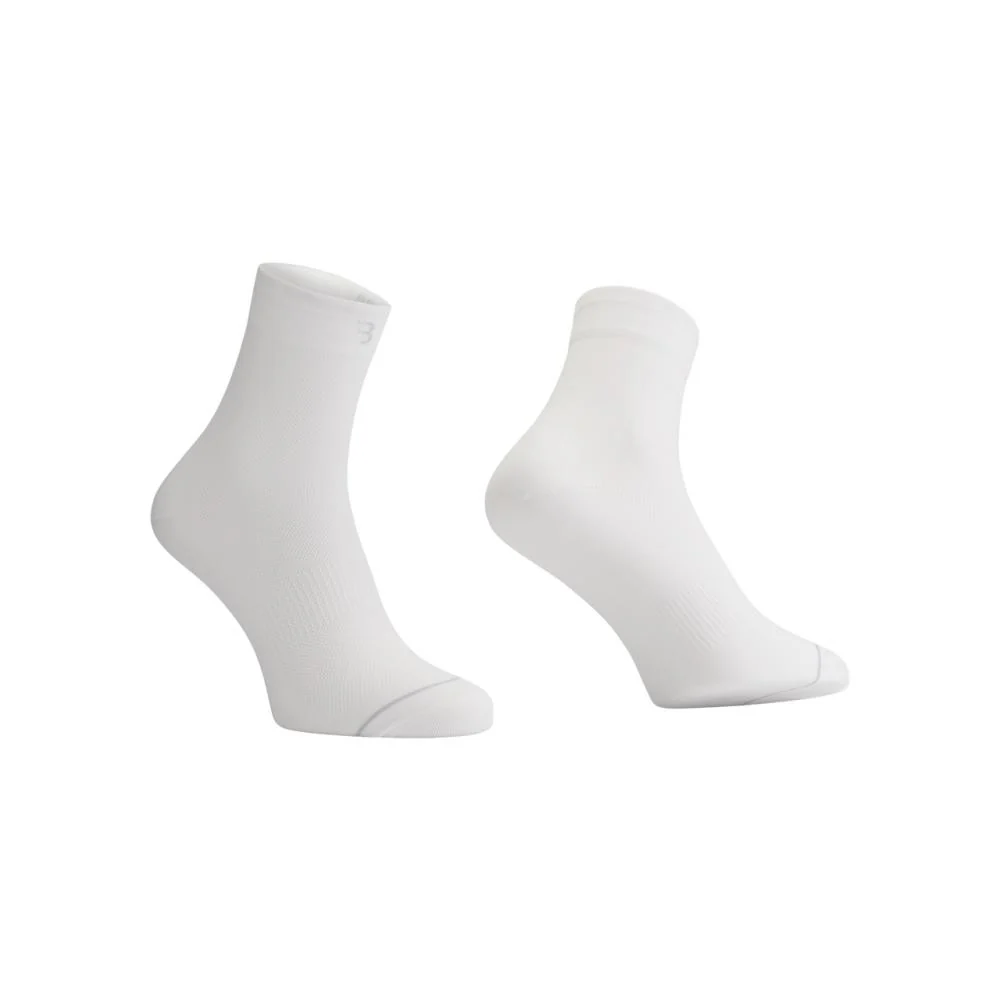 BBB Cycling BBB Cycling BBB socks CombiFeet 13 cm 13 weis - atmungsaktive Radsocken im 3er Pack