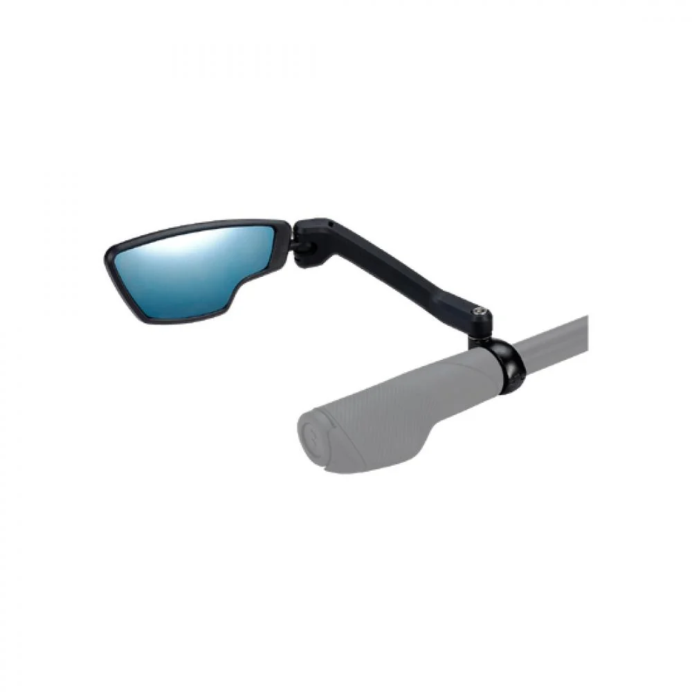 BBB Cycling BBB Cycling Spiegel CityView clamp mount left 22 schwarz – Bild 2