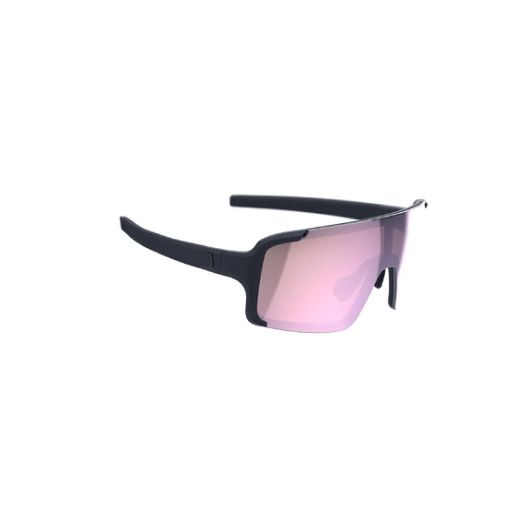BBB Cycling BBB Cycling Sportbrille Chester Narrow MLC Rose Größe Narrow matt schwarz – Bild 4