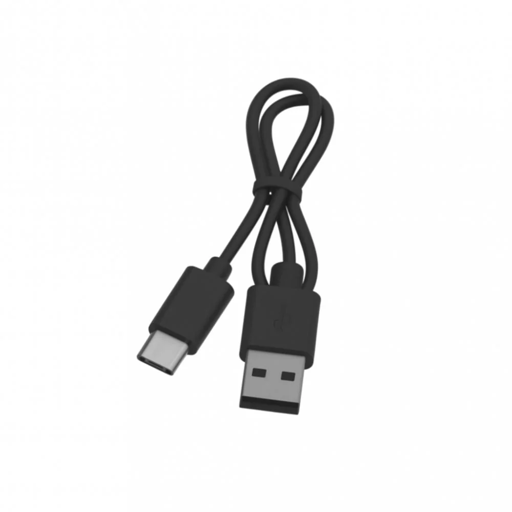 BBB Ladekabel USB-A - USB-C 30 cm Schwarz – Hauptansicht