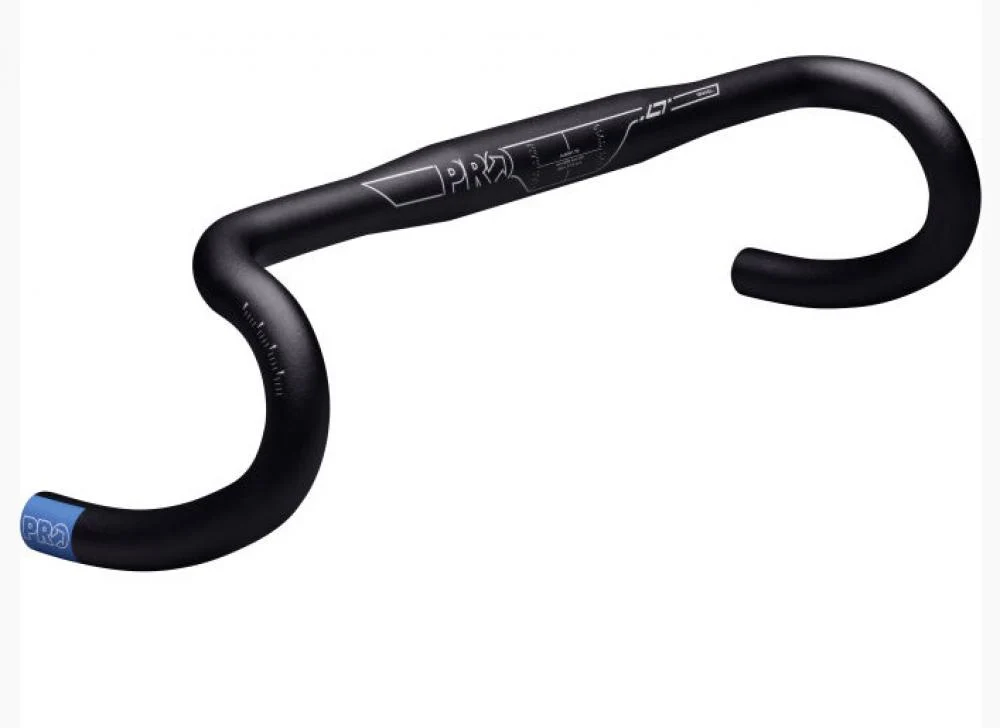 PRO Pro Lenker LT Gravel Ø 31,8 mm 440 mm 10° schwarz