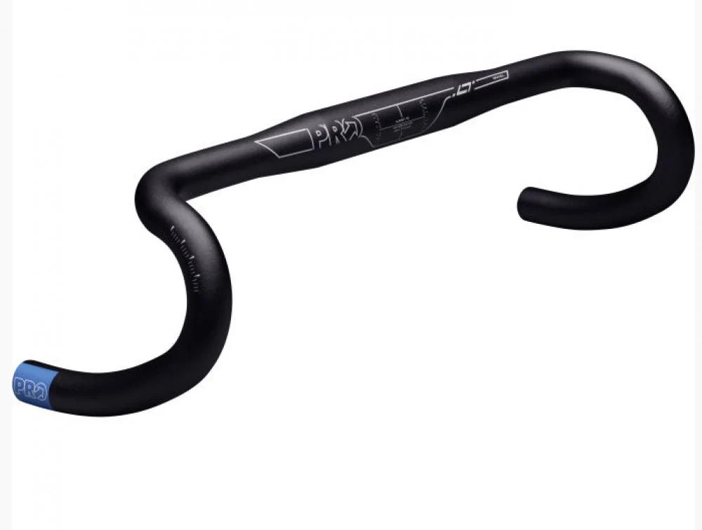 PRO Pro Lenker LT Gravel Ø 31,8 mm 460 mm 10° schwarz