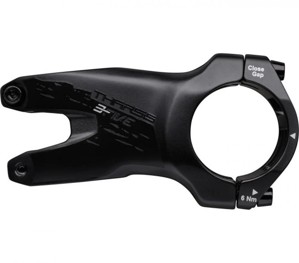 PRO Pro Vorbau Tharsis 3FIVE XC 60 mm 35 mm +/- 9° schwarz Alu – Bild 3