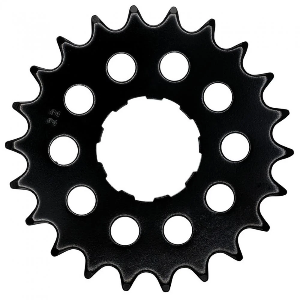 KMC KMC Antriebsritzel E-Bike für Enviolo 1/2" x 1/8", 22 Zähne, schwarz