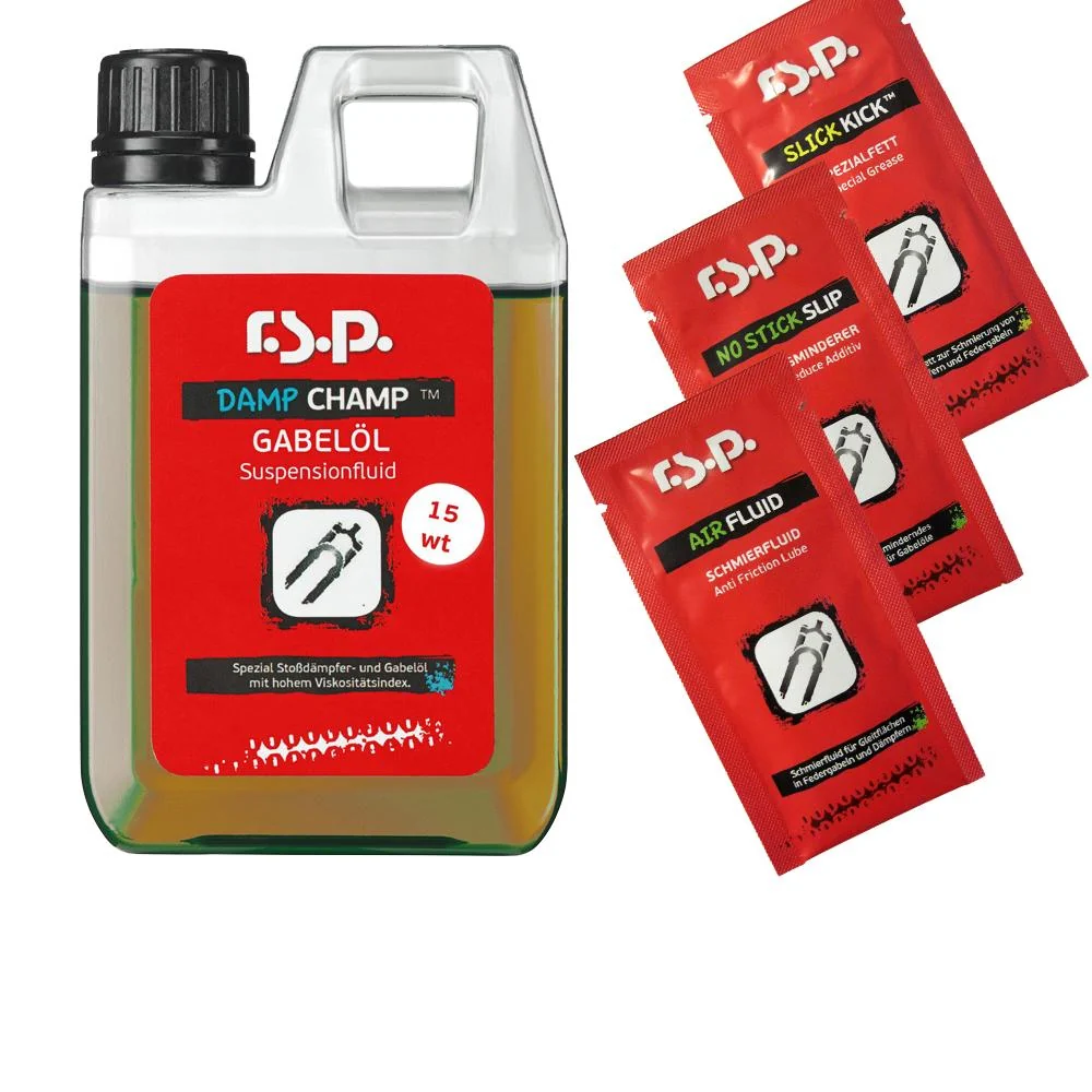 RSP r.s.p. Damp Champ Suspension Service Kit 15 wt