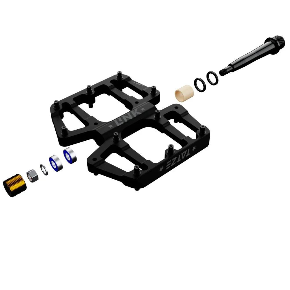 Tatze Tatze Pedal MTB LINK Titan Plattform 10 Pins je Seite – Bild 5
