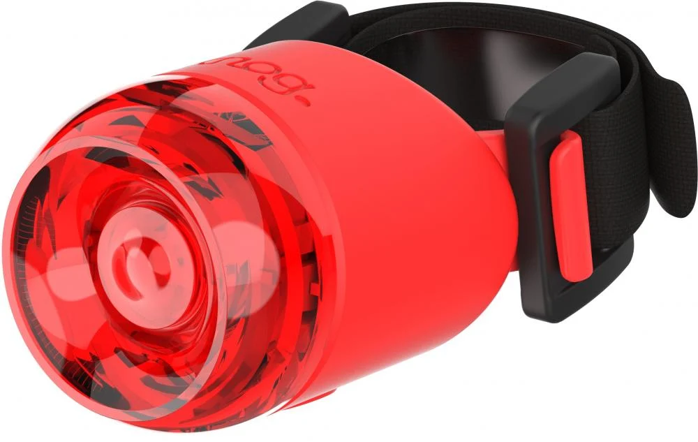 Knog Knog Plug Fahrradlampe StVZO rote LED rot (10 Lumen)