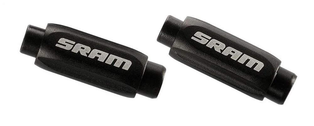 SRAM SRAM Schalt-/Bremszuggegenhalter kompakt Bremszugeinsteller - 20 g, 2er-Set, schwarz