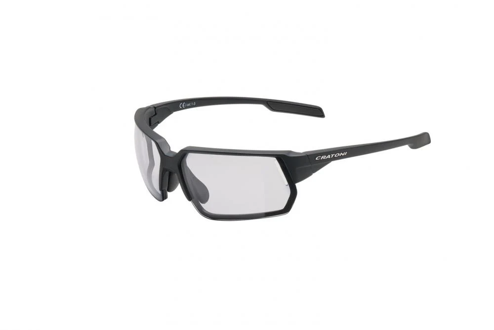 Cratoni Cratoni Sonnenbrille C-Lite NXT photochr coffee matt, Glas klar, plasma verspieg