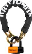 Kryptonite New York Cinch Ring Chain 1275 with EVS4 Disc Lock
