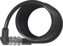 Abus Spiralkabelschloss 3506C