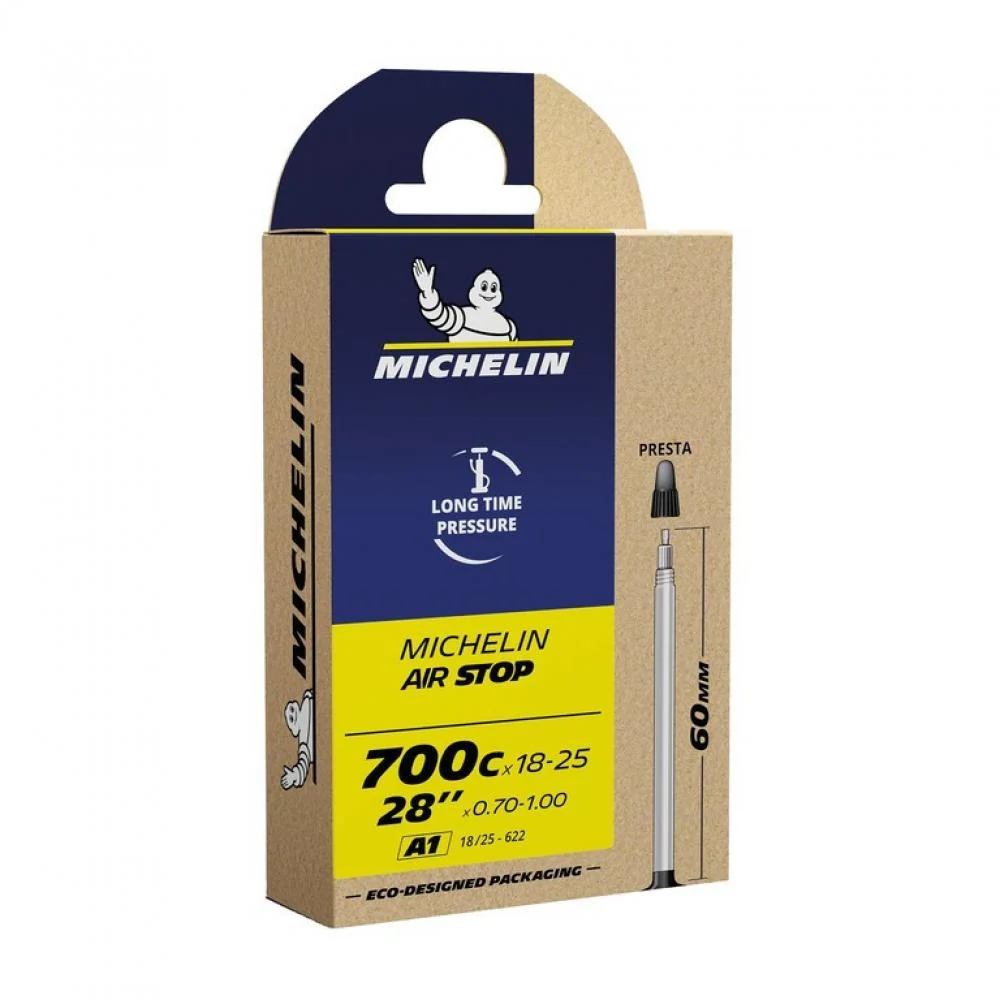Michelin Michelin Schlauch A1 Airstop 28x0.70-1.0 700C 18/25-622 SV 60mm