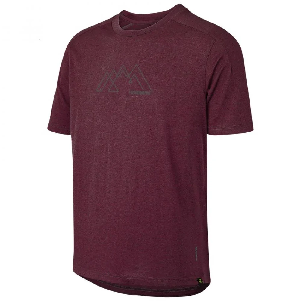 IXS Sports Division IXS Sports Division iXS Flow Tech Kids Tee KM Raisin