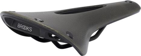 Brooks Saddle C17 Carved