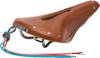 Brooks Saddle B17 Narrow Carved