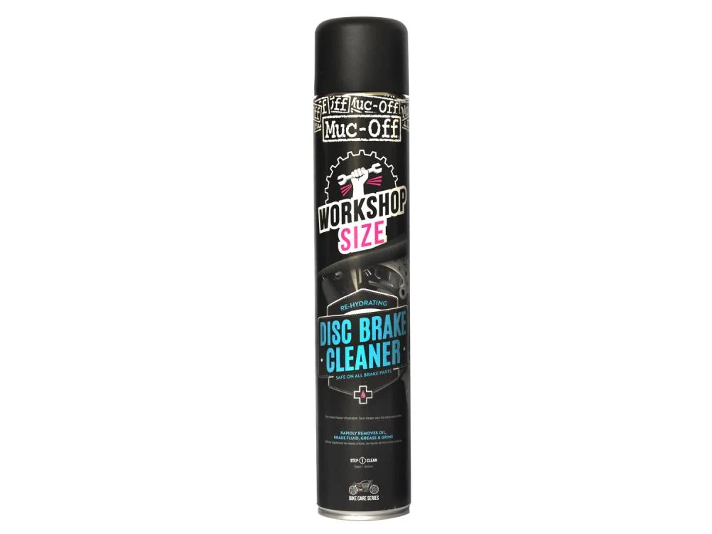 Muc Off Motorcycle Disc Brake Cleaner Workshop Size 750ml schwarz Bremsenreiniger – Hauptansicht