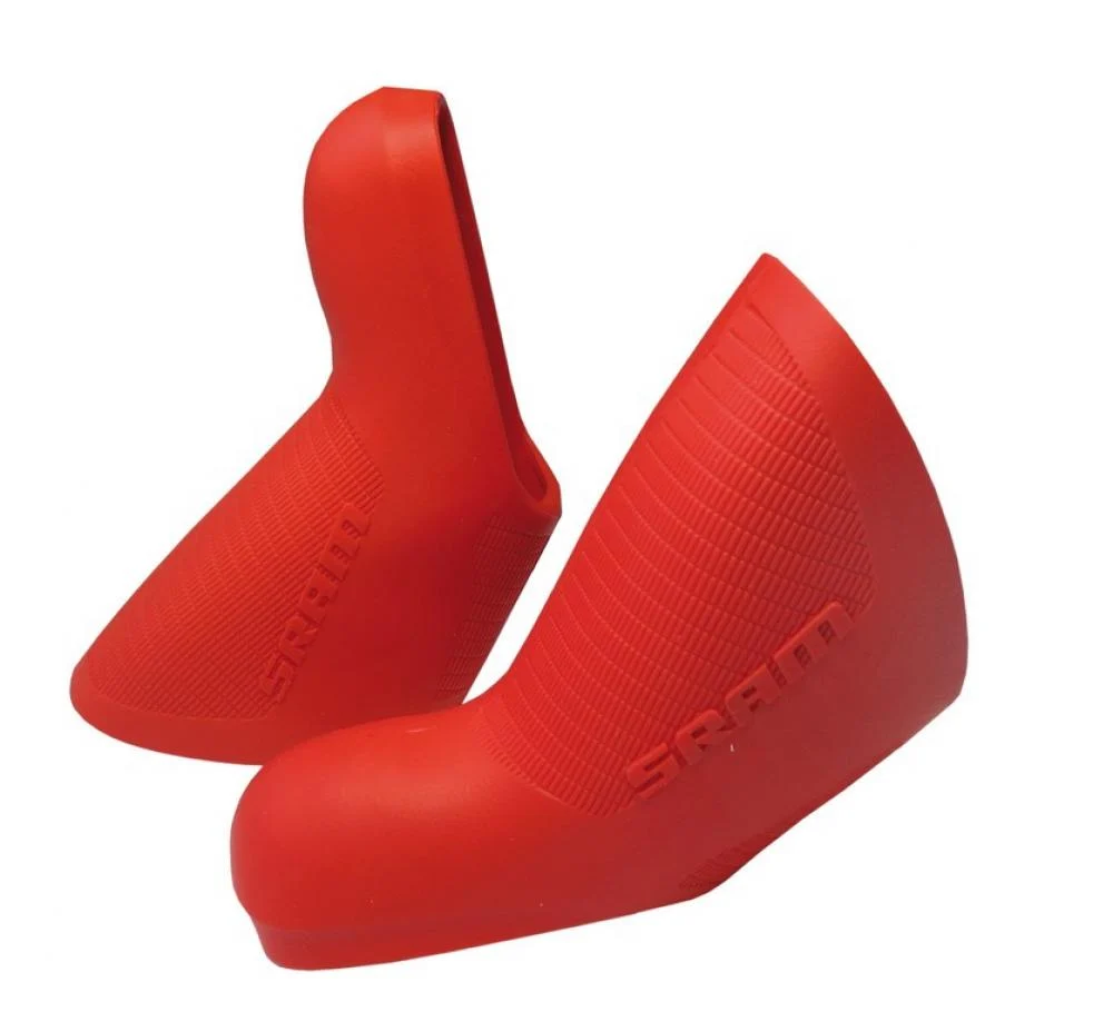 SRAM SRAM Bremshebel-Überzug RED 2012 / RED 22 - kompatibel mit RED/Force/Rival 22, rot