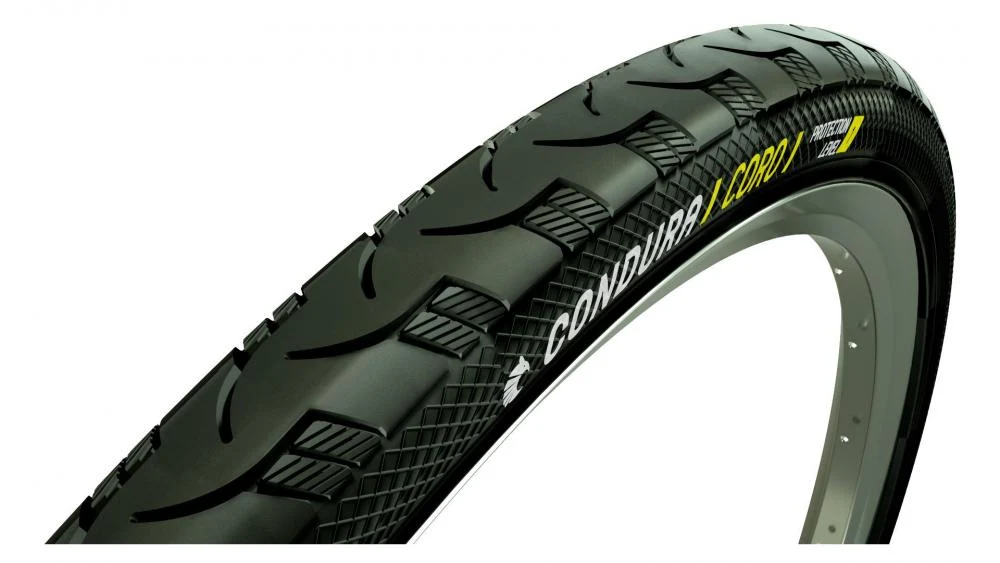 Condura Condura Reifen Coro 28x1.25" 32-622 schwarz Reflex E-25 Draht
