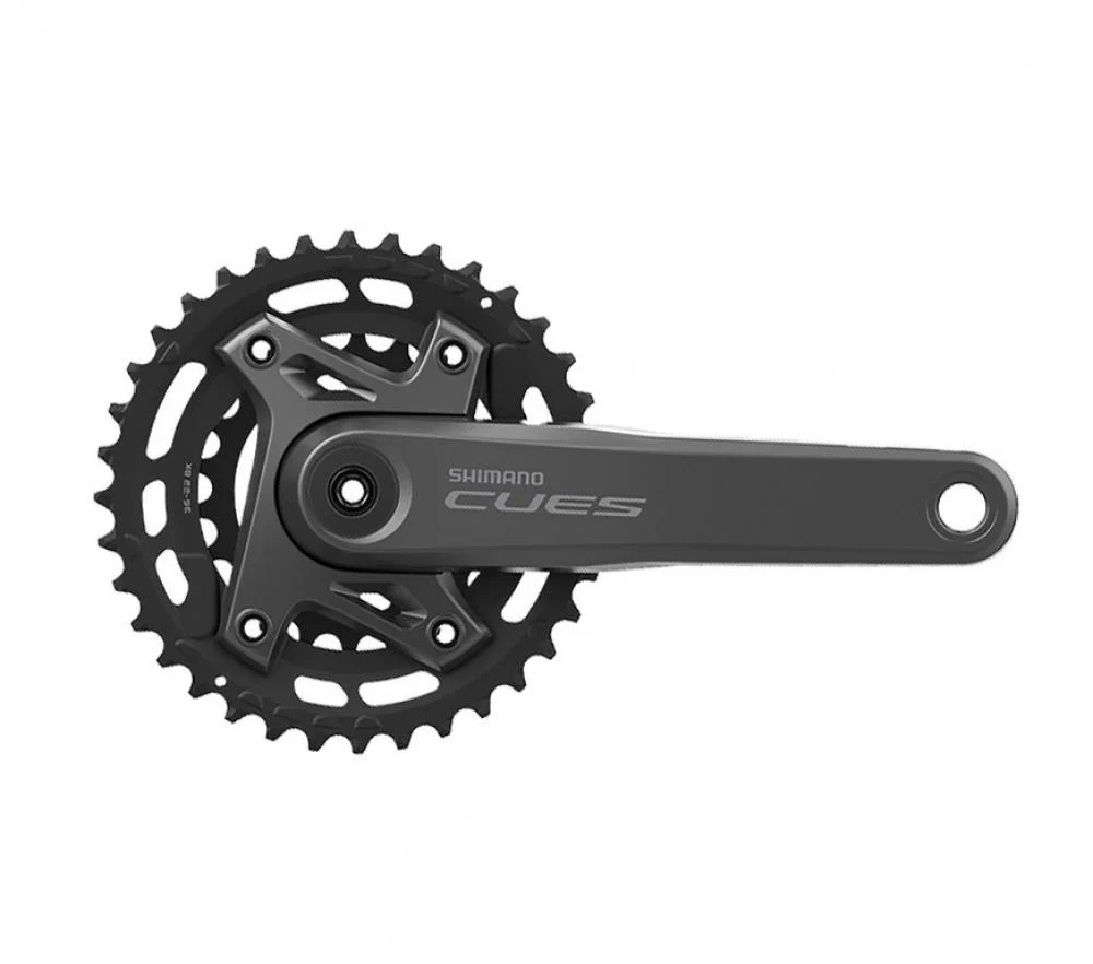 Shimano SHIMANO Kurbelgarnitur CUES FC-U6000 Kurbelgarnitur - 170 mm, 46-30, 10-fach