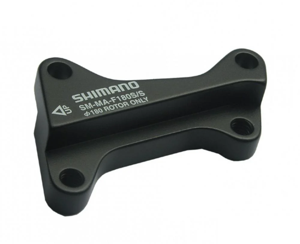 Shimano SHIMANO Scheibenbremsadapter Vorne IS IS Scheibenbremsadapter - für 180 mm Bremsscheiben